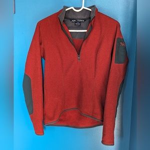 Arc'teryx polartec fleece pullover